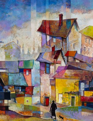 David Bagalishvili (b. 1963, Georgia), 