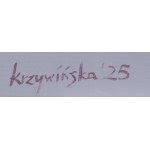 Ewa Krzywińska (ur. 1976, Wrocław), Taking care #14, 2025