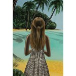 Agata Padol (ur. 1964), Paradise island, 2025
