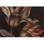 Oksana Reznik (ur. 1979, Ukraina), Tulips, 2025