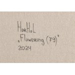 Olena Horhol (ur. 1994), Flowering (79), 2024
