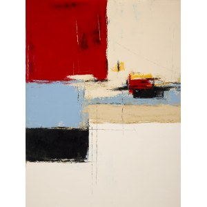 Marcin Różański \ Albert Tison (ur. 1976), On melancholy hill', 2025