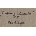 Izabela Bajda (ur. 1980, Szczecin), Fragmenty codzienności, 2025
