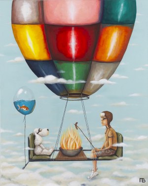 Mariusz Brzyzek (b. 1984, Rabka Zdrój), 