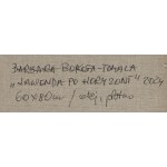 Barbara Bokota-Tomala (ur. 1967, Ropczyce), Lawenda po horyzont, 2024