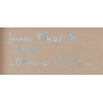 Joanna Półkośnik (ur. 1981), Otulone błękitem, 2024