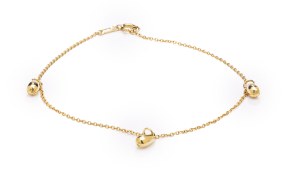 Bracelet 'Teardrop' by Elsa Peretti, 20th/XXI century jewelry, gold ~ 0.750