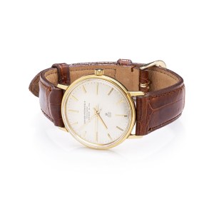 Zegarek męski Girard Perregaux, lata 70. XX w. biżuteria, złoto ~ 0,750