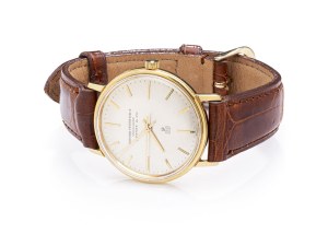 Girard Perregaux men's watch, 1970s jewelry, gold ~ 0.750
