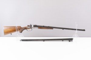 A cocked rifle with interchangeable barrels, by Sauer & Sohn, Germany (Promesa)