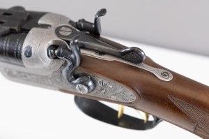 A cocked rifle with interchangeable barrels, by Sauer & Sohn, Germany (Promesa)
