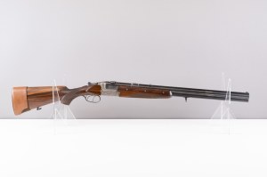 Bock type rifle, made by MERKEL, Germany (Promesa)