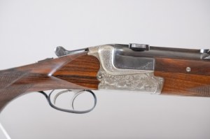 Bock type rifle, made by MERKEL, Germany (Promesa)