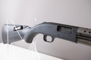Rifle by MOSSBERG, 