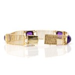 Armband mit Amethystbesatz