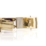 Armband mit Amethystbesatz