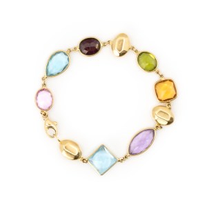 Edelstein-Armband