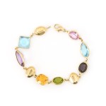 Edelstein-Armband