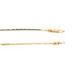 Collier mit Diamant-Smaragdbesatz