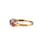 Paar Halbmemory-Ringe