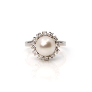 Perl-Diamantring
