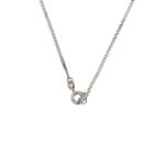 Kette mit Perl-Diamantanhänger