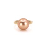 Ring mit austauschbarer Perle