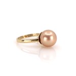 Ring mit austauschbarer Perle