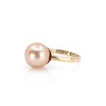 Ring mit austauschbarer Perle