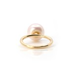 Ring und Anhänger mit Perle