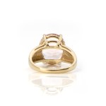 Ring und Anhänger mit Morganitbesatz