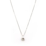 Kette mit Diamant-Anhänger