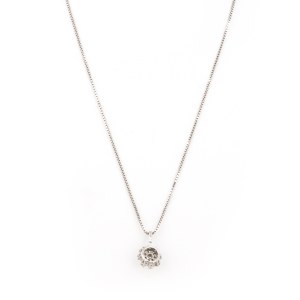 Kette mit Diamant-Anhänger