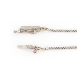 Kette mit Diamant-Anhänger