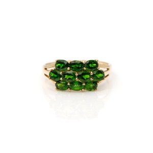 Diopsid-Ring