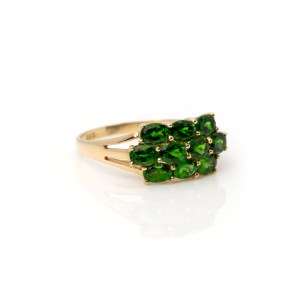 Diopsid-Ring