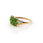 Diopsid-Ring