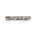 Diamant-Perlbrosche
