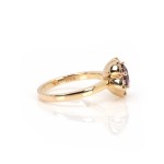 Turmalin-Diamant-Schmuckset