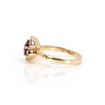 Turmalin-Diamant-Schmuckset