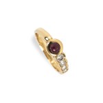 Diamant-Edelstein-Ringset