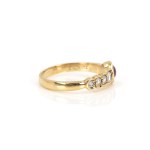 Diamant-Edelstein-Ringset