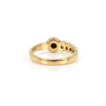 Diamant-Edelstein-Ringset
