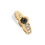Diamant-Edelstein-Ringset