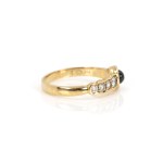 Diamant-Edelstein-Ringset