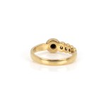 Diamant-Edelstein-Ringset