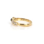Diamant-Edelstein-Ringset