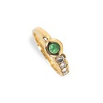 Diamant-Edelstein-Ringset