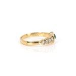 Diamant-Edelstein-Ringset