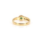 Diamant-Edelstein-Ringset